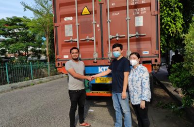 shipment PT Empu Mandiri Perkasa