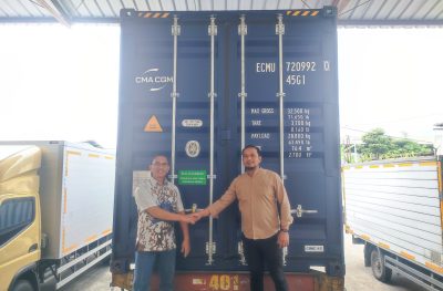 shipment PT Empu Mandiri Perkasa