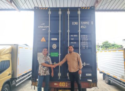 shipment PT Empu Mandiri Perkasa