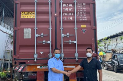 shipment PT Empu Mandiri Perkasa