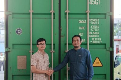 shipment PT Empu Mandiri Perkasa