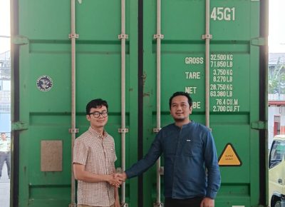 shipment PT Empu Mandiri Perkasa